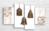 Pictură ArtDesign Retro bells 145x92cm (R-10170)