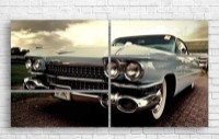 Pictură ArtDesign Retro car 140x75cm (MT-10026)