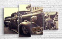Pictură ArtDesign Retro car 140x84cm (MT-10025)