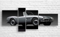 Картина ArtDesign Retro car 145x63cm (MT-10028)