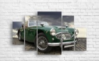 Pictură ArtDesign Retro car 154х90cm (MT-10018)