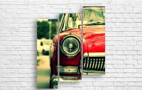 Pictură ArtDesign Retro car 94x113cm (MT-10039)