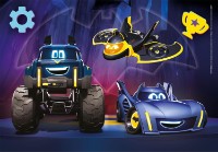 Пазл Clementoni Batwheels 2x60 (24812) фото №2 — интернет-магазин Desire.md