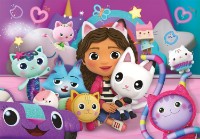 Puzzle Clementoni Gabby's Dollhouse 60pcs (26202)