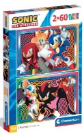 Puzzle Clementoni Sonic 2x60pcs (24821)