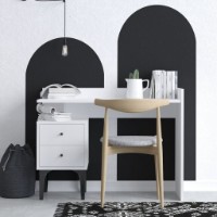 Masa de birou Trendy Dow Dec0088 White 100x80x45cm GTR005695 imaginea #4 — magazin online Desire.md