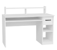 Masa de birou Trendy Eslem White 120x93.3x55cm GTR005750 imaginea #5 — magazin online Desire.md