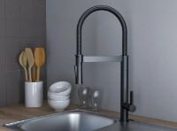 Baterie bucătărie Imprese Pivot SS f03408501SB imaginea #3 — magazin online Desire.md