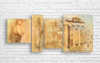 Картина ArtDesign Rome 161x70cm (R-10063)