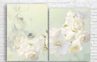 Картина ArtDesign Rose 102x70cm (C-10273)