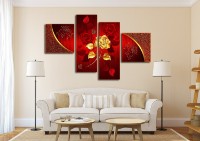Pictură ArtDesign Rose for lovers 140х80cm (C-10047)