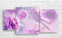 Pictură ArtDesign Roses 118x60cm (R-10253)