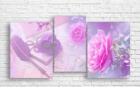 Pictură ArtDesign Roses 135x70cm (R-10252)