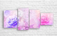 Pictură ArtDesign Roses 147x65cm (R-10254)