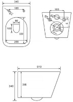 Унитаз VOLLE Libra 2.0 (1321.001000) фото №3 — интернет-магазин Desire.md