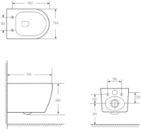 Унитаз VOLLE Solo 2.0 (1310.001000) фото №2 — интернет-магазин Desire.md