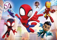 Пазл Clementoni Spidey 2x60 (21625) фото №2 — интернет-магазин Desire.md