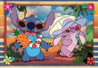 Пазл Clementoni Stitch 2x60 (24822) фото №2 — интернет-магазин Desire.md