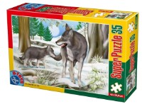Пазл D-Toys Wolf (78148)