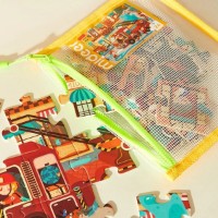 Puzzle Mideer Dinosaur World 3in1 Level 4 (6936352516439) imaginea #2 — magazin online Desire.md