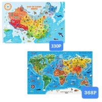 Puzzle Mideer Map 2in1 Level 9 (6936352515197