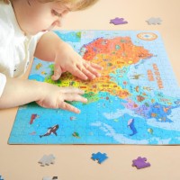 Puzzle Mideer Map 2in1 Level 9 (6936352515197 imaginea #2 — magazin online Desire.md