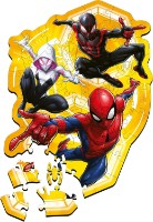 Пазл Trefl Wooden Contour Puzzle-Spider-Man Ready In Action/Disney Marvel Spiderman 50 (20280)