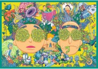 Puzzle Trefl Безумный Мир Rick и Morty 4x250 (13338) imaginea #2 — magazin online Desire.md