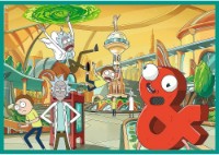 Puzzle Trefl Безумный Мир Rick и Morty 4x250 (13338) imaginea #4 — magazin online Desire.md