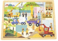 Пазл Viga Construction 48pcs (6971608445859)