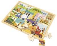 Пазл Viga Construction 48pcs (6971608445859) фото №2 — интернет-магазин Desire.md