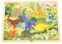 Пазл Viga Dinosaurs 48pcs (6971608445842)