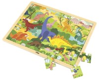 Пазл Viga Dinosaurs 48pcs (6971608445842) фото №2 — интернет-магазин Desire.md