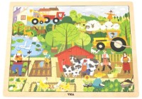 Пазл Viga Farm 48pcs (6971608445880)
