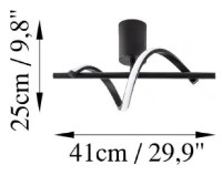 Люстра Trendy 13514 41x16x25cm GTR002414 фото №2 — интернет-магазин Desire.md