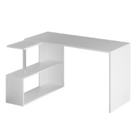 Masa de birou Trendy Gelincik White 130x74x94cm GTR005748 imaginea #4 — magazin online Desire.md