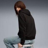 Женская толстовка Puma Class Relaxed Fl Puma Black, s.M фото №3 — интернет-магазин Desire.md