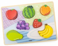 Пазл Viga Fruits 7pcs (6971608447044) фото №3 — интернет-магазин Desire.md