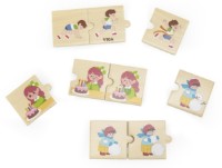 Пазл Viga Logical Sequences Set 24pcs (6971608447501) фото №2 — интернет-магазин Desire.md