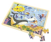Пазл Viga Sea Life 48pcs (6971608445835) фото №2 — интернет-магазин Desire.md