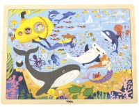 Пазл Viga Sea Life 48pcs (6971608445835)