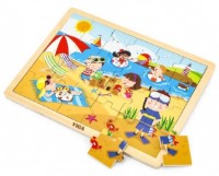 Пазл Viga Summer 24pcs (6934510512705) фото №2 — интернет-магазин Desire.md