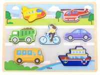 Puzzle Viga Transport 7pcs (6971608447013)