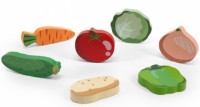 Пазл Viga Vegetables 7pcs (6971608447037) фото №3 — интернет-магазин Desire.md