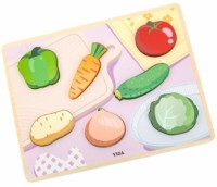 Пазл Viga Vegetables 7pcs (6971608447037)