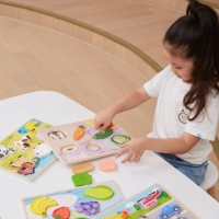 Пазл Viga Vegetables 7pcs (6971608447037) фото №2 — интернет-магазин Desire.md