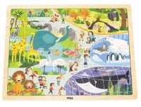 Пазл Viga Zoo 48pcs (6971608445873)