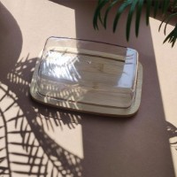 Маслёнка Casa Masa Bambus 17x10x5cm (BNB4564) фото №2 — интернет-магазин Desire.md