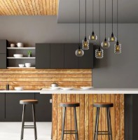 Lustră Trendy Afumat 071 83x120x35cm GTR002660 imaginea #3 — magazin online Desire.md