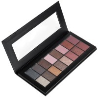 Тени для век Aden Cosmetics 16 shades №1 Nude